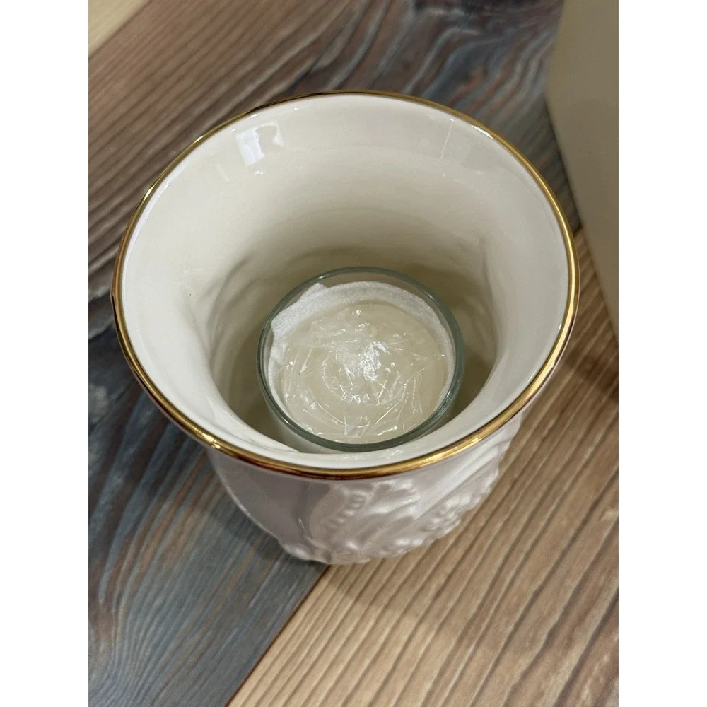 Lenox Grande Minuet 770794 Votive/vase 4 1/2